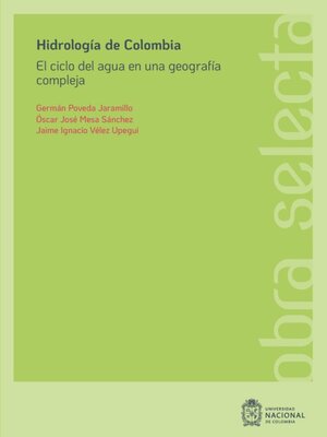 cover image of Hidrología de Colombia